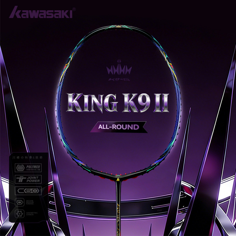 Badminton Event - Kawasaki KING K9 4U バドミントン ラケット