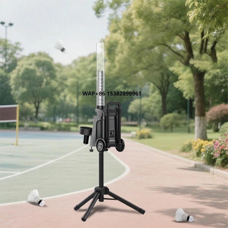 Badminton Shuttlecock - 2025年新型デザインシャトルコックフィーダーマシンスポーツ用品バドミントンボール練習機