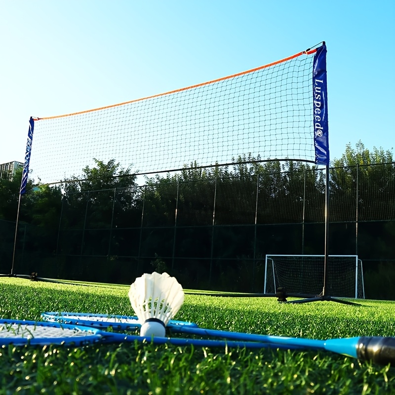 新登場の人気商品、ポータブルバドミントン・テニスネット、ピク - Badminton Vs Tennis のレビューと価格