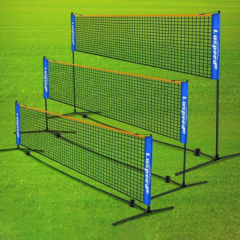 新登場の人気商品、ポータブルバドミントン・テニスネット、ピク - Badminton Vs Tennis のレビューと価格