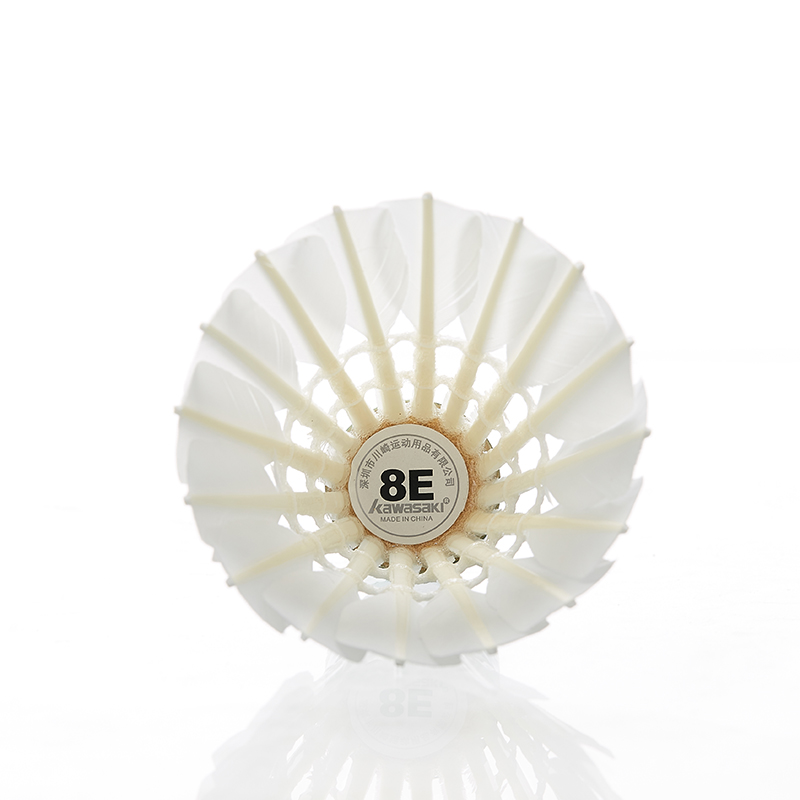 カワサキ-フェザーシャトルコック8e、プロ、屋内トレーニング - Badminton Event のレビューと価格