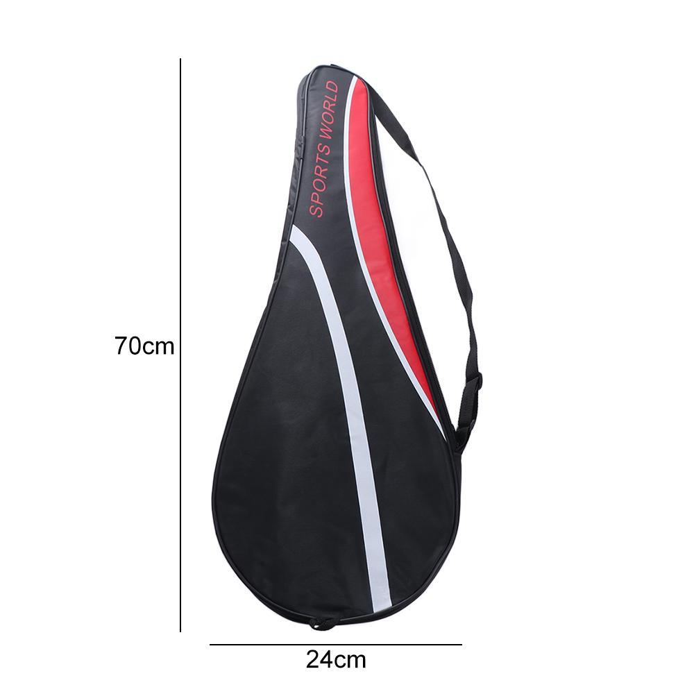 オックスフォード布バドミントンラケットバッグ調節可能なストラ - Badminton Shuttlecock のレビューと価格