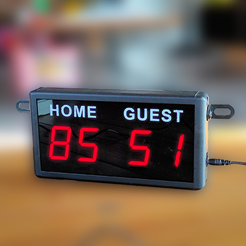 トップメーカーの2.3インチLEDスクリーンスコアカウンター - Badminton Counter のレビューと価格