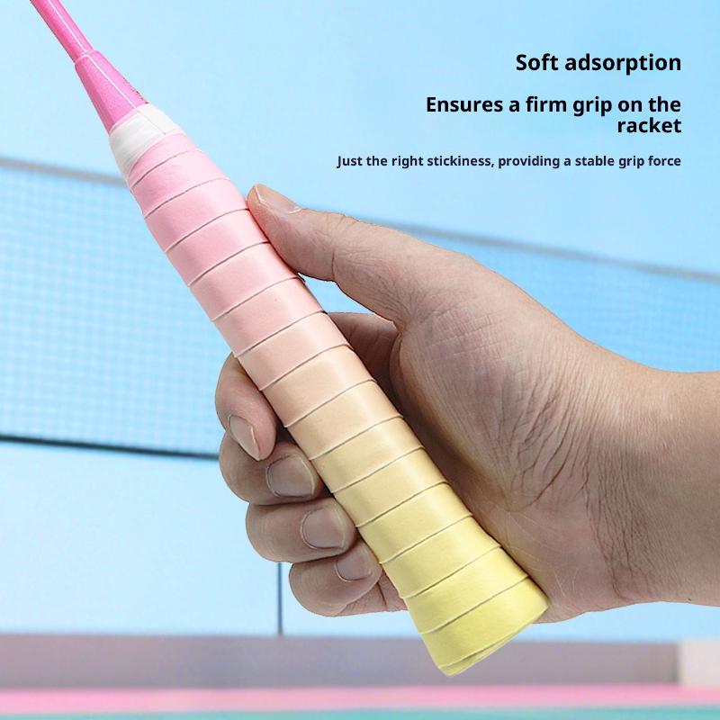 10 個のテニスラケットオーバーグリップ PU スウェットバ - Badminton Vs Tennis のレビューと価格