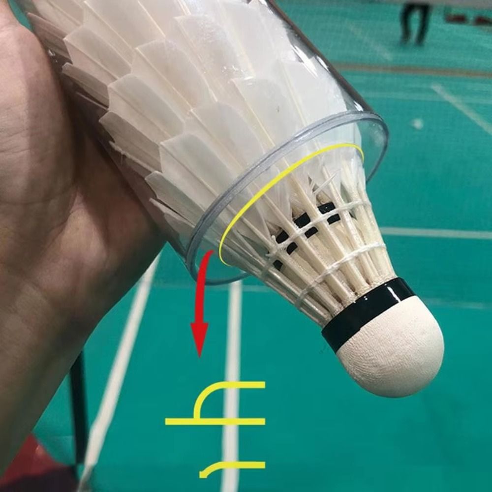 磁気チューブバドミントンシリンダーシャトルコック収納チューブ - Badminton Shuttlecock のレビューと価格