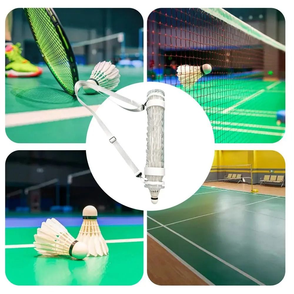 磁気チューブバドミントンシリンダーシャトルコック収納チューブ - Badminton Shuttlecock のレビューと価格
