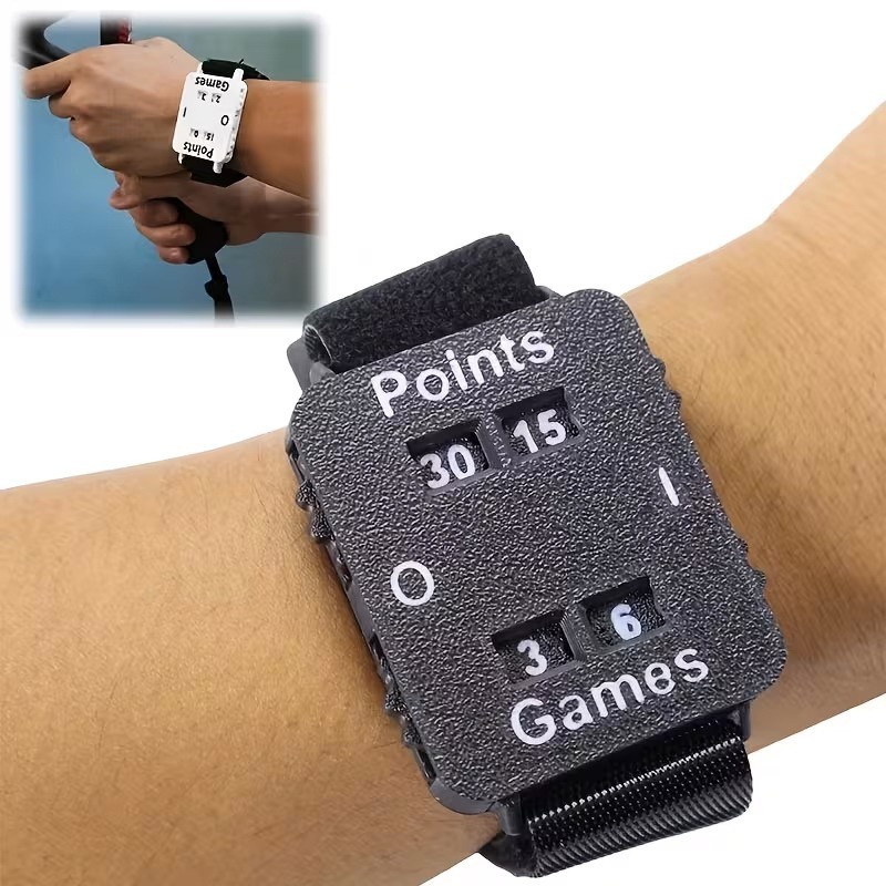 ホットセール リストスコアカウンター 多機能スポーツブレスレ - Badminton Counter のレビューと価格