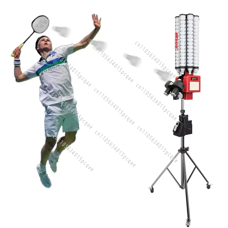 バドミントン練習機 大容量B5 新型シャトルコック発射機 - Badminton Shuttlecock のレビューと価格