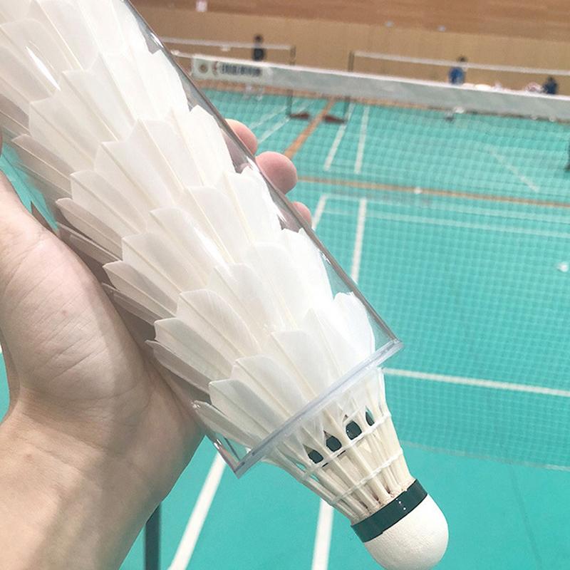 屋内および屋外のバドミントン、ボールホルダー、磁気機器用のs - Badminton Shuttlecock のレビューと価格