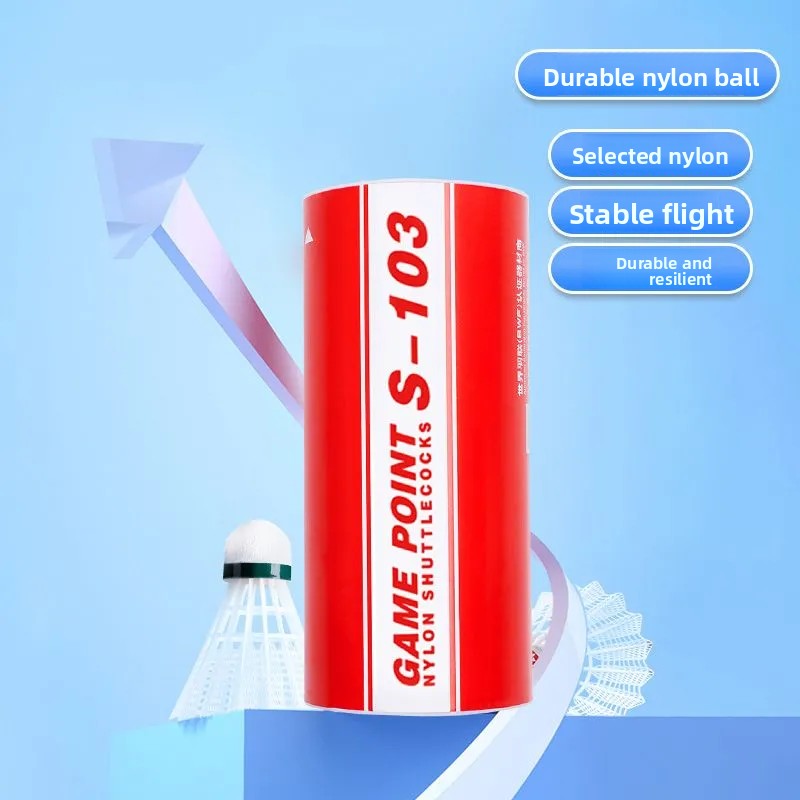 1 チューブ 3 個 Kumpoo バドミントンボールシャト - Badminton Shuttlecock のレビューと価格