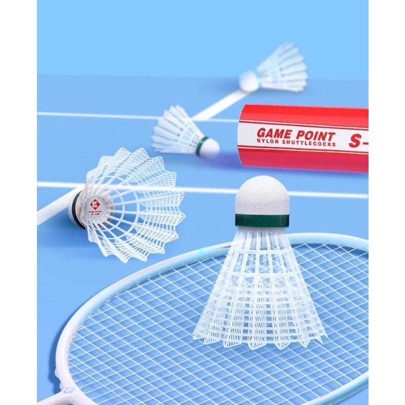 1 チューブ 3 個 Kumpoo バドミントンボールシャト - Badminton Shuttlecock のレビューと価格