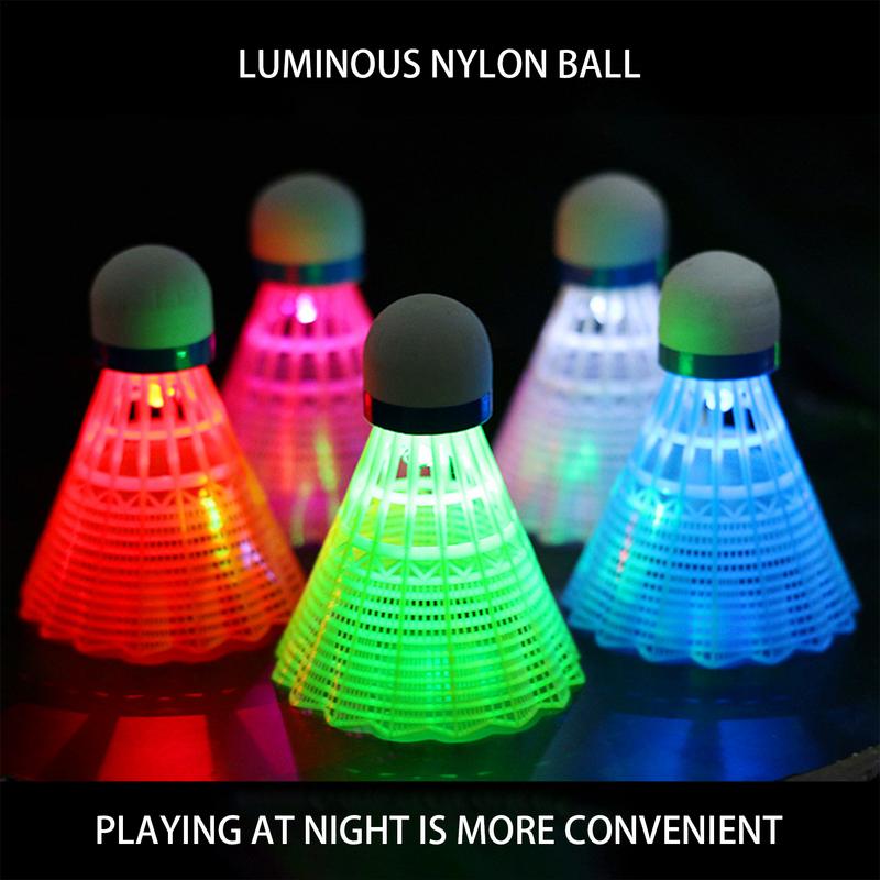 バドミントン、3または4個用のカラフルなLEDライトスポット - Badminton Event のレビューと価格