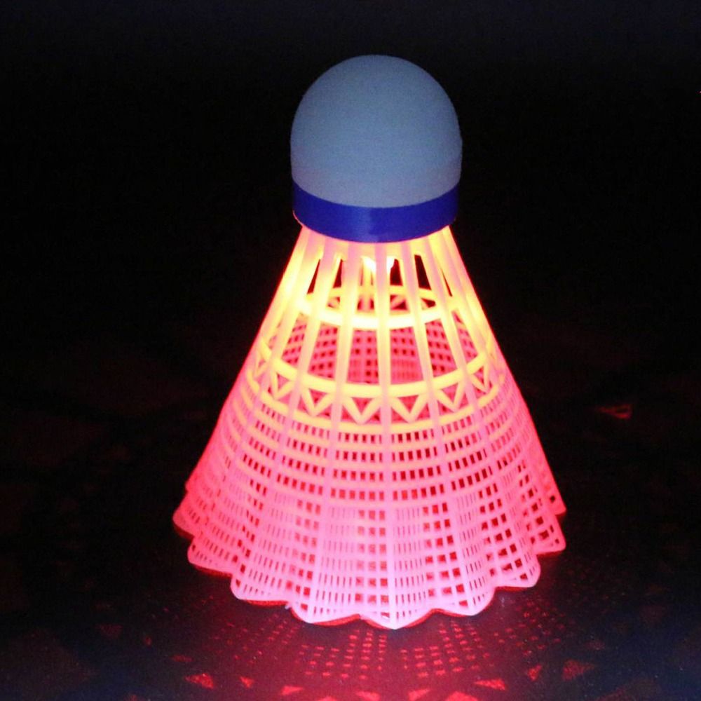ライトアップ LED バドミントン光る照明ボール発光バドミン - Badminton Event のレビューと価格