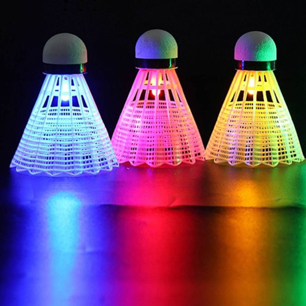 ライトアップ LED バドミントン光る照明ボール発光バドミン - Badminton Event のレビューと価格