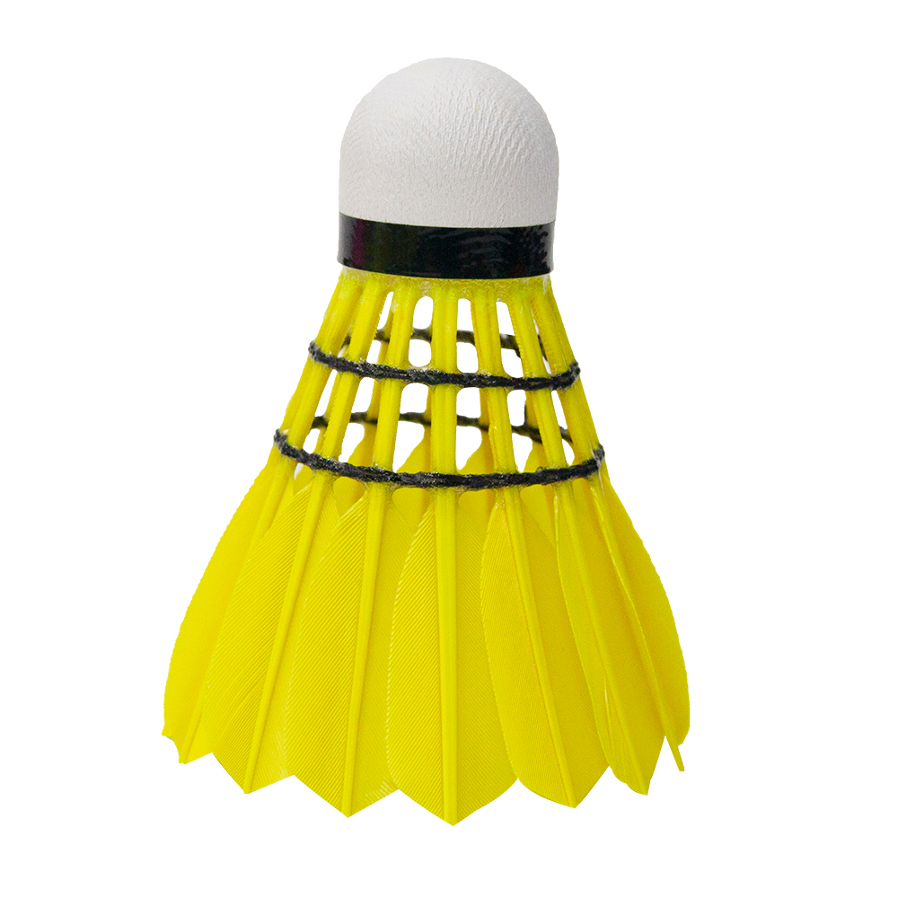 カラフルなカスタムトーナメントバドミントンシャトルコック、5 - Badminton Shuttlecock のレビューと価格