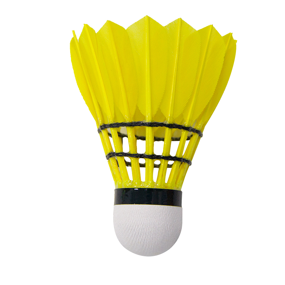 カラフルなカスタムトーナメントバドミントンシャトルコック、5 - Badminton Shuttlecock のレビューと価格