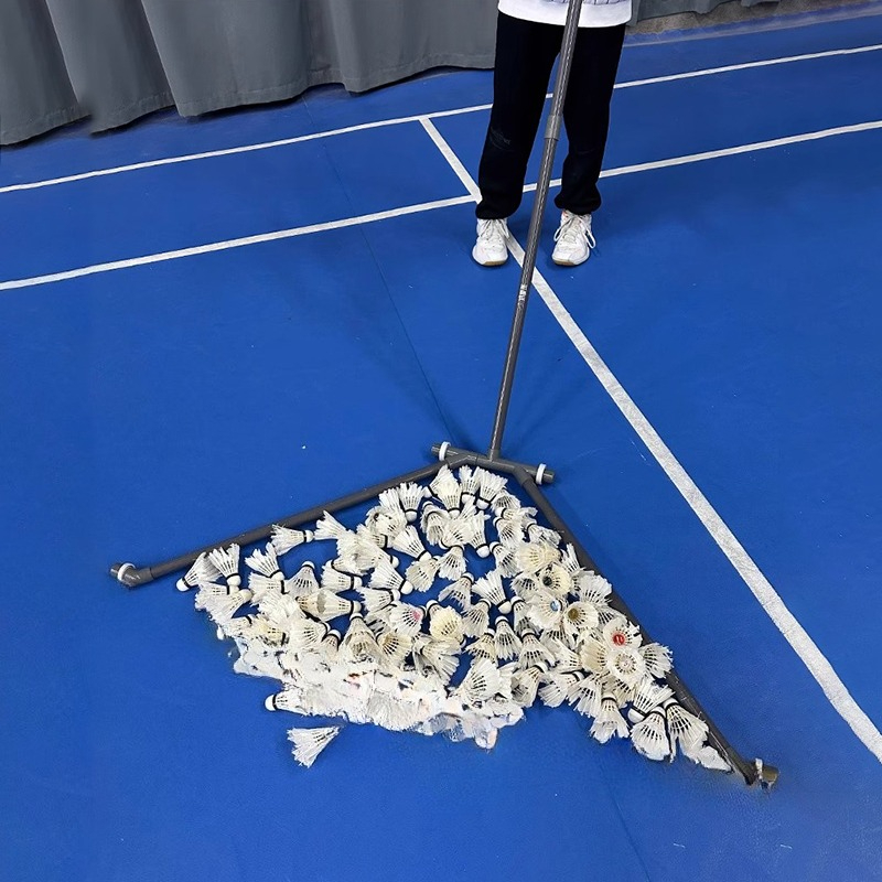 回転可能なバドミントンシャトルコックコレクター折りたたみ式バ - Badminton Shuttlecock のレビューと価格