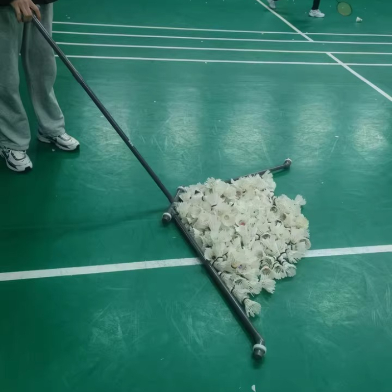 回転可能なバドミントンシャトルコックコレクター折りたたみ式バ - Badminton Shuttlecock のレビューと価格