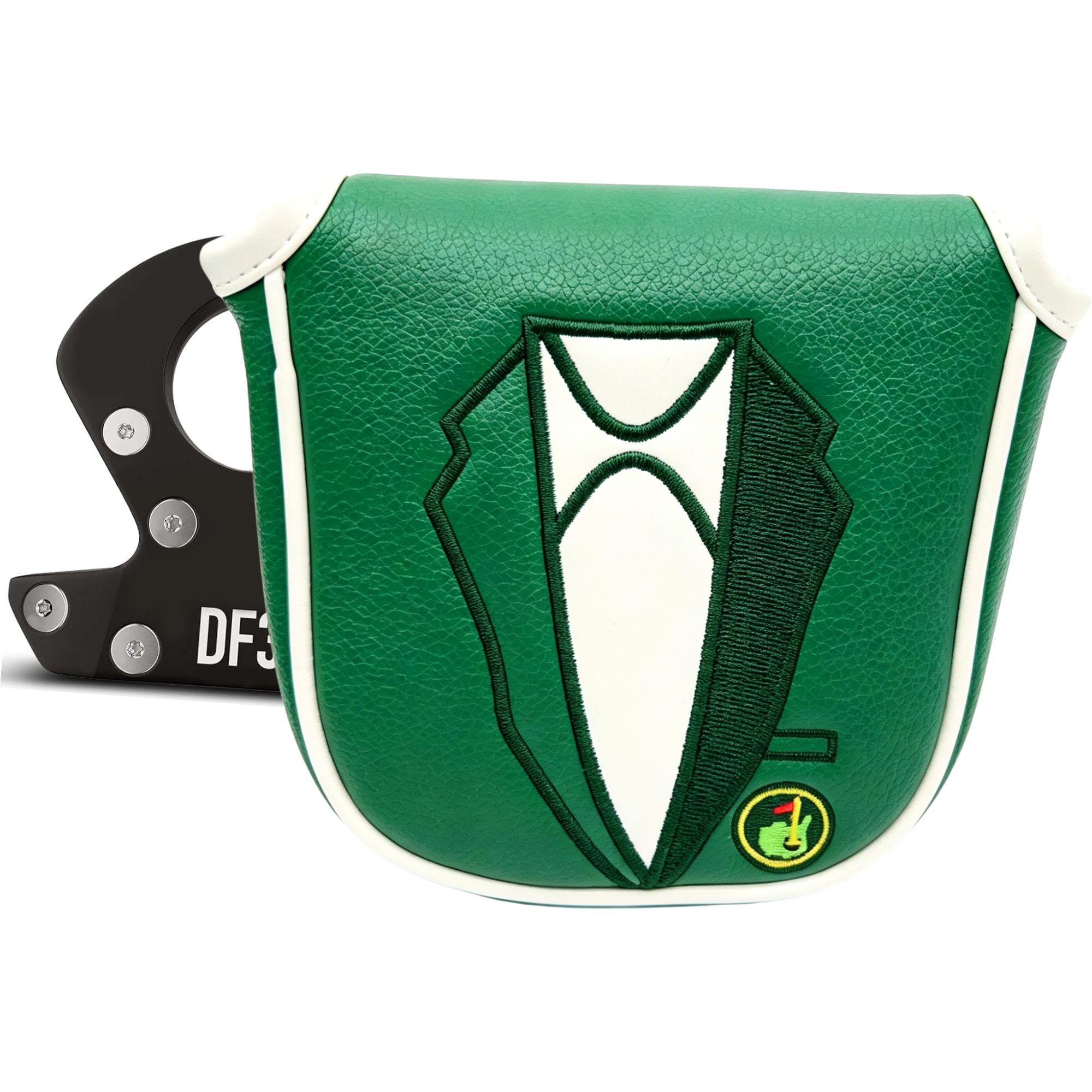 DF3用プレミアムパターカバー、グリーンジャケット柄のゴルフ - Badminton Club のレビューと価格